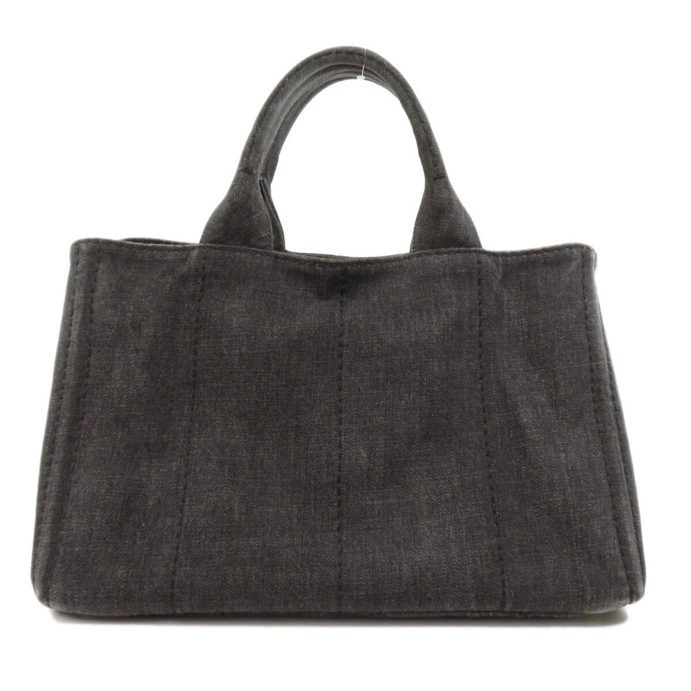 Prada Canapa Tote Bag Denim - Picture 2 of 11